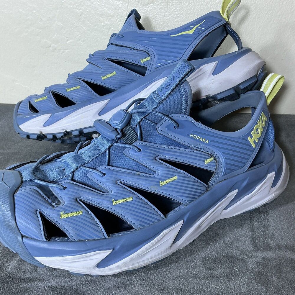 Hoka Hopara Deep Blue Grey 9 Women’s Sport Sandals EUR 42 UK8